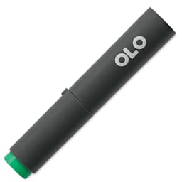 Olo Chisel-Tip Half Marker - G1.4 Spearmint - with cap on