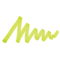 Olo Chisel-Tip Half Marker - YG2.5 Avocado swatch