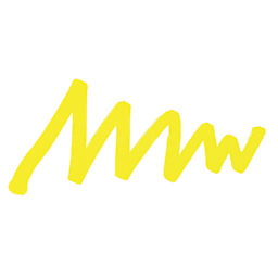 Olo Chisel-Tip Half Marker - Y2.3 Buttercup swatch