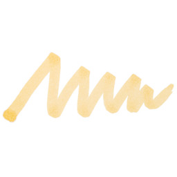 Olo Chisel-Tip Half Marker - YO2.3 Butterscotch swatch