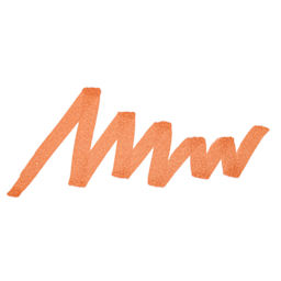 Olo Chisel-Tip Half Marker - O2.5 Caramel swatch