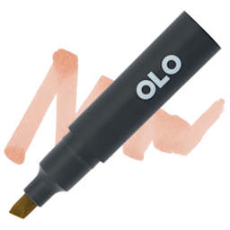 Olo Chisel-Tip Half Marker - O4.3 Lioness - Marker and Swatch