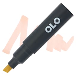 Olo Chisel-Tip Half Marker - O4.1 Chihuahua - Marker and Swatch