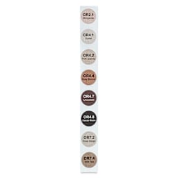 Olo Brush Dual-Tip Markers - Set of 8, Portrait colors with codes
