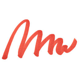 Olo Brush-Tip Half Marker - OR1.2, Conch - Swatch