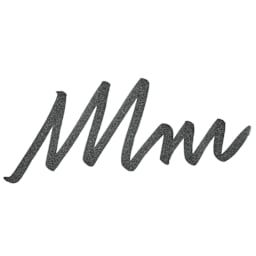 Olo Brush-Tip Half Marker - K Pure Black swatch