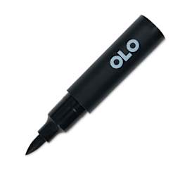 Olo Brush-Tip Half Marker - WG9 Warm Gray 9 with cap off