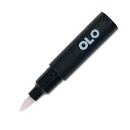 Olo Brush-Tip Half-Marker - CG0 Cool Gray 0 with cap off
