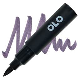 Olo Brush-Tip Half Marker - CG7 Cool Gray 7 marker and swatch