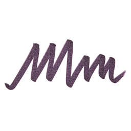 Olo Brush-Tip Half Marker - RK Red Black swatch