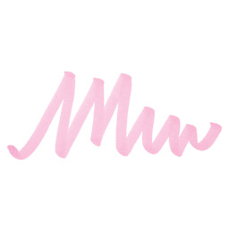 Olo Brush-Tip Half Marker - RV0.2 Bubble Gum swatch