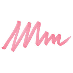 Olo Brush-Tip Half Marker - R0.3 Coral swatch