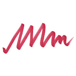 Olo Brush-Tip Half Marker - R0.6 Cranberry swatch