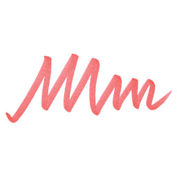 Olo Brush-Tip Half Marker - R0.4 Red Grapefruit swatch