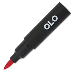 Olo Brush-Tip Half Marker - R2.4, Raspberry