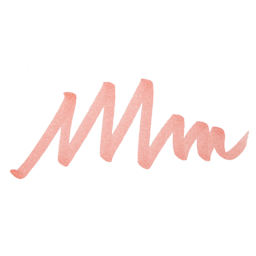 Olo Brush-Tip Half Marker - OR4.4 Rosy Bonnet swatch