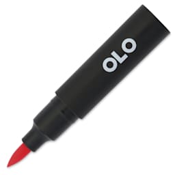 Olo Brush-Tip Half Marker - RV1.3, Pink Lotus