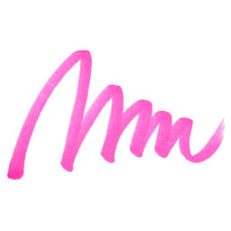 Olo Brush-Tip Half Marker - RV1.3, Pink Lotus - Swatch