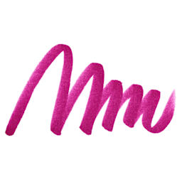 Olo Brush-Tip Half Marker - RV1.7, Lily Magnolia - Swatch