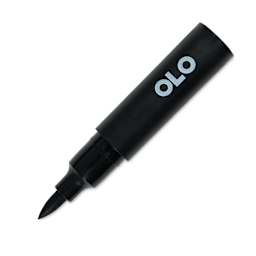 Olo Brush-Tip Half Marker - BV4.7 Elderberry with cap off