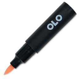 Olo Brush-Tip Half Marker - OR2.0 Scallop cap off