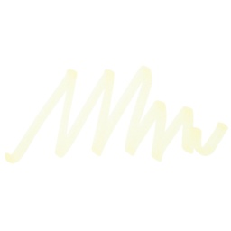 Olo Brush-Tip Half Marker - Y2.0 Elderflower swatch