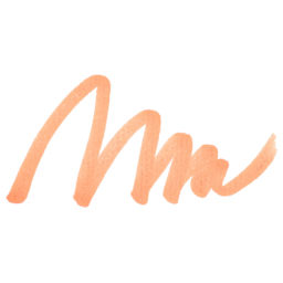 Olo Brush-Tip Half Marker - O1.2, Loquat - Swatch