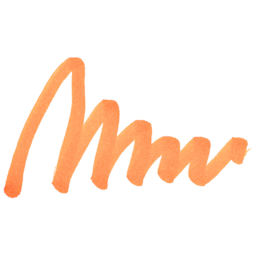 Olo Brush-Tip Half Marker - O1.3, Marigold - Swatch