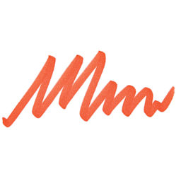 Olo Brush-Tip Half Marker - OR2.5 Goldfish swatch