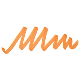 Olo Brush-Tip Half Marker - O2.4 Golden Poppy swatch