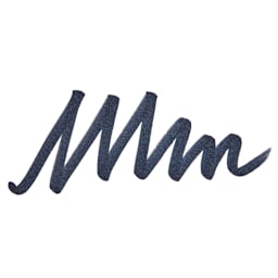 Olo Brush-Tip Half Marker - BK Blue Black swatch