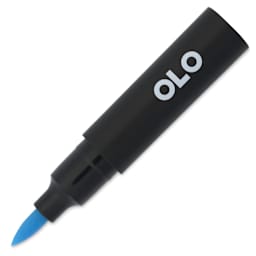Olo Brush-Tip Half Marker - B0.2, Forget Me Not