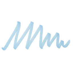 Olo Brush-Tip Half Marker - B4.3 Vintage Blue swatch