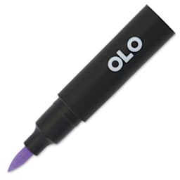 Olo Brush-Tip Half Marker - B1.1, Lavender Jade