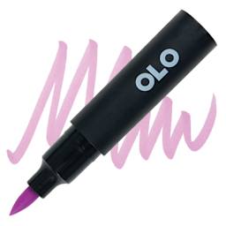 Olo Brush-Tip Half Marker - V2.3 Beautyberry marker and swatch