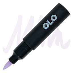 Olo Brush-Tip Half Marker - BV2.0 Light Periwinkle marker and swatch