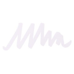 Olo Brush-Tip Half Marker - BV2.0 Light Periwinkle swatch