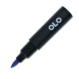 Olo Brush-Tip Half Marker - BV2.3 Hyacinth with cap off