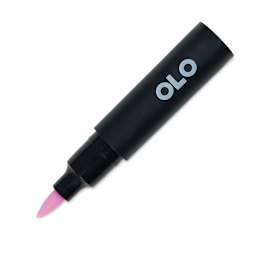 Olo Brush-Tip Half Marker - V1.1 Heather with cap off