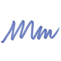 Olo Brush-Tip Half Marker - BV2.6 Indigo swatch