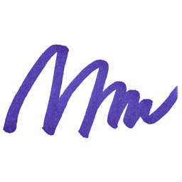 Olo Brush-Tip Half Marker - BV1.7, Iris - Swatch