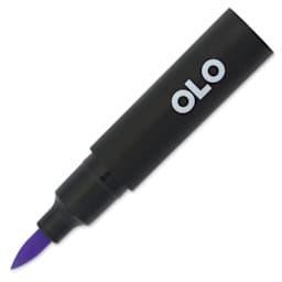 Olo Brush-Tip Half Marker - B1.4, Wild Violet