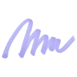 Olo Brush-Tip Half Marker - BV1.4, Wild Violet - Swatch