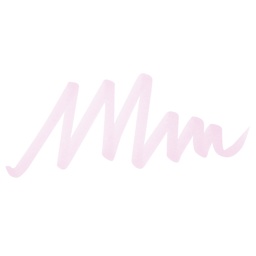 Olo Brush-Tip Half Marker - V4.1 Wild Geranium swatch