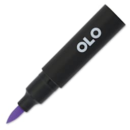 Olo Brush-Tip Half Marker - B1.4, Wild Violet