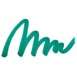 Olo Brush-Tip Half Marker - G0.6, Emerald - Swatch