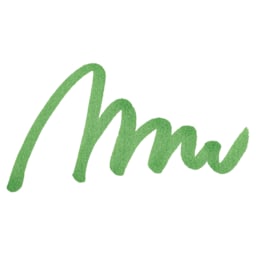 Olo Brush-Tip Half Marker - YG1.6, Matcha - Swatch