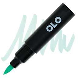 Olo Brush-Tip Half Marker - BG2.1 Sea Glass marker and swatch