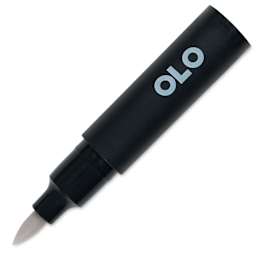 Olo Brush-Tip Half Marker - BG7.0 Forest Mist with cap off