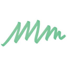 Olo Brush-Tip Half Marker - G0.4 Jade swatch